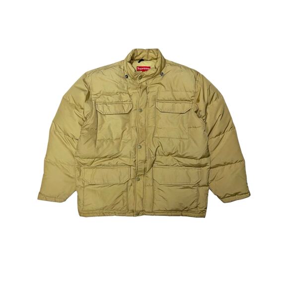 Vintage Supreme 90’s Down Puffer Jacket - Picture 1 of 6